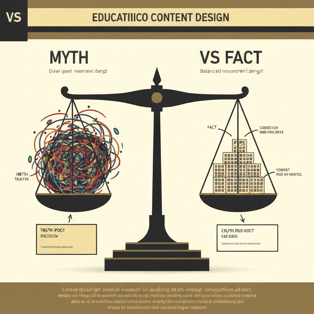 Porównanie mitów i faktów naukowuch